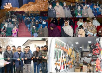 DC Srinagar pushes MIDH awareness, hands out sanction letters to beneficiaries