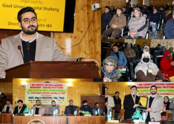 DC Srinagar inaugurates AYUSH capacity-building programme at Unani Hospital