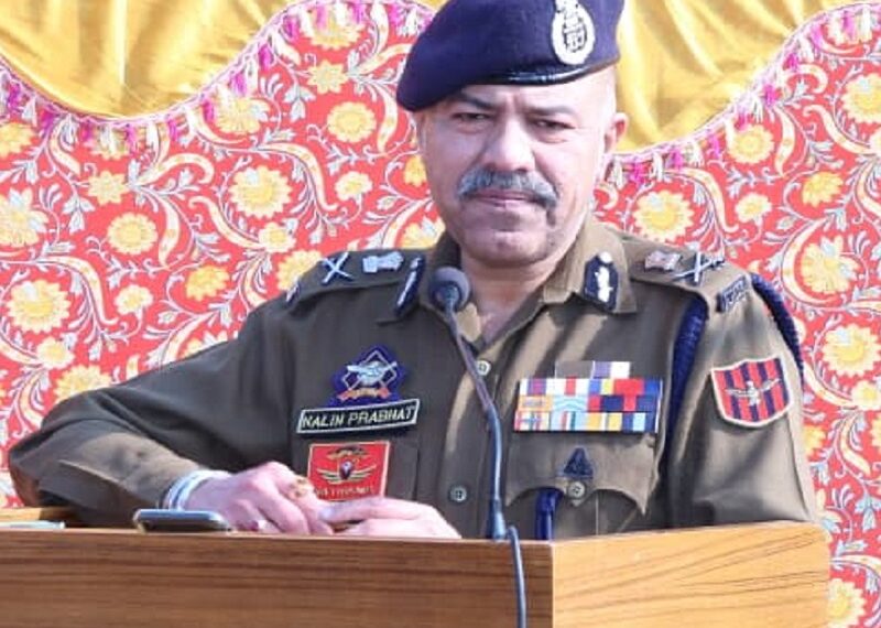 Terrorism, drug mafia will always remain under our ‘gun sight’: DGP Prabhat