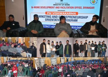 DIC Kulgam conducts PM Vishwakarma awareness, entrepreneurship programme