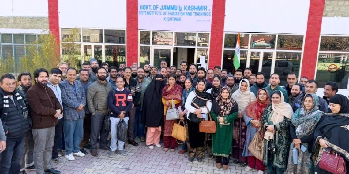 DIET Kishtwar concludes 5-Day capacity building programme on IT Tools