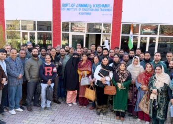 DIET Kishtwar concludes 5-Day capacity building programme on IT Tools