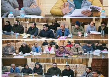 Div Com Kashmir directs educational institutions to set up in-situ de-addiction systems