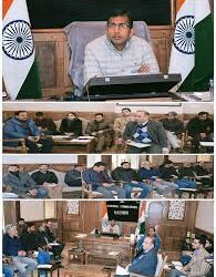 Div Com Kashmir reviews handing over of Hotel Centaur