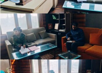 DLSA Srinagar holds meeting of District Monitoring Committee