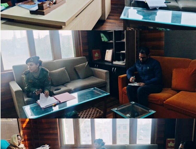 DLSA Srinagar holds meeting of District Monitoring Committee