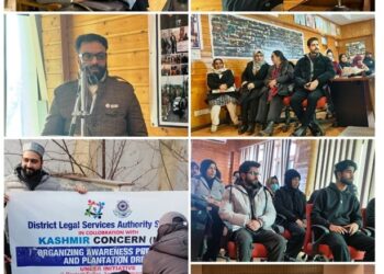 DLSA Srinagar holds environmental awareness programme