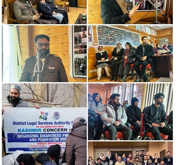DLSA Srinagar holds environmental awareness programme