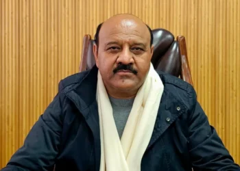 Deputy CM Surinder Choudhary extends New Year greetings 