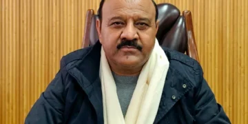 Deputy CM Surinder Choudhary extends New Year greetings 