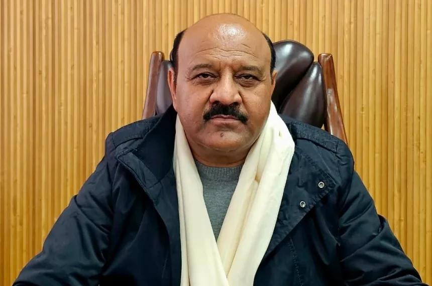 Deputy CM Surinder Choudhary extends New Year greetings 