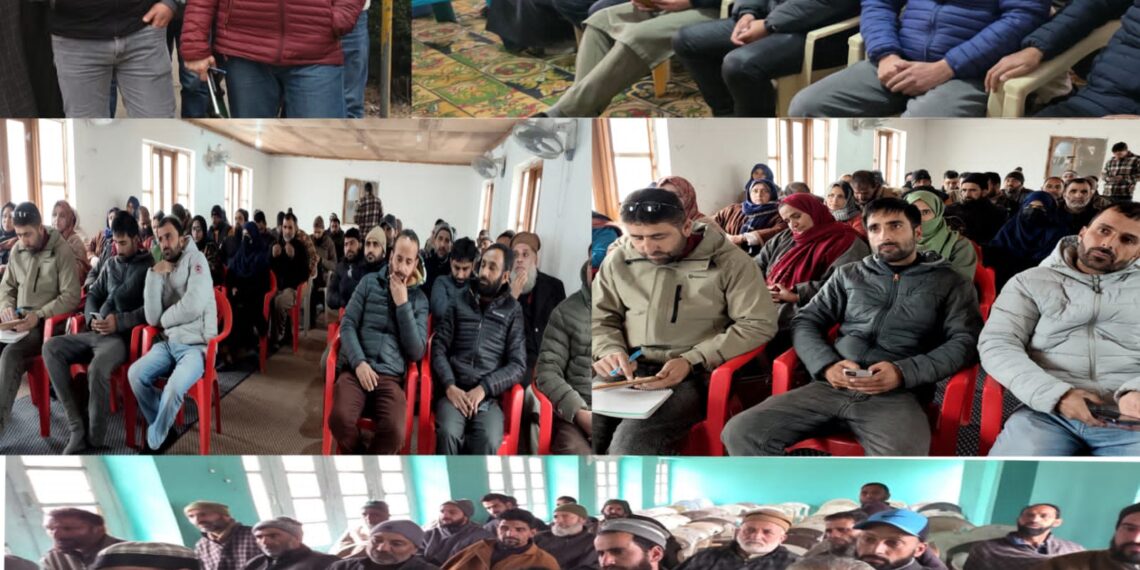 Special grievance redressal camps held across Kupwara Tehsils