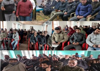 Special grievance redressal camps held across Kupwara Tehsils