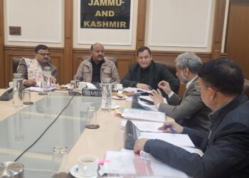 Deputy CM calls for pro-public decisions on Gair Mumkin Khads issues