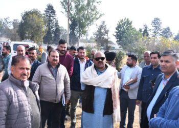 Dy CM reviews development projects in Nowshera