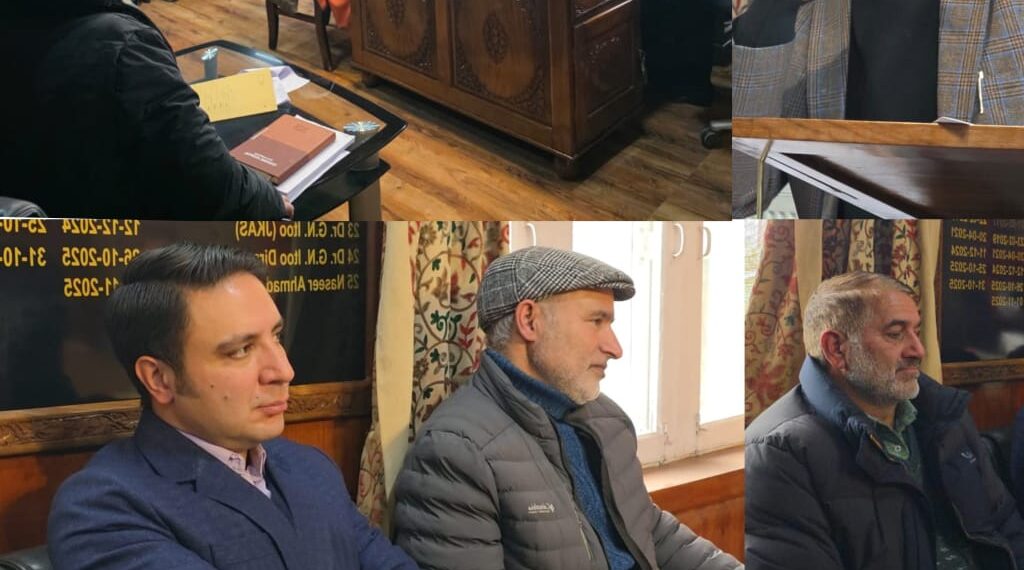 Director School Education Kashmir reviews Srinagar’s academic progress