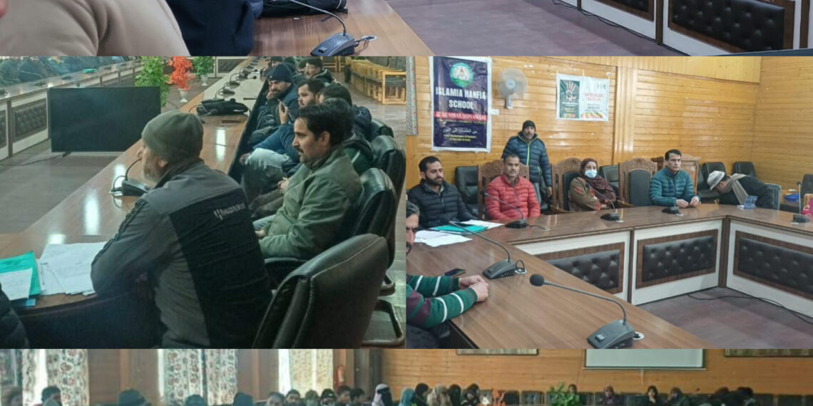 Nasha Mukht Bharat Abhiyaan : District Admin Bandipora conducts IEC Awareness Programme