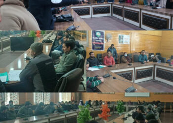Nasha Mukht Bharat Abhiyaan : District Admin Bandipora conducts IEC Awareness Programme