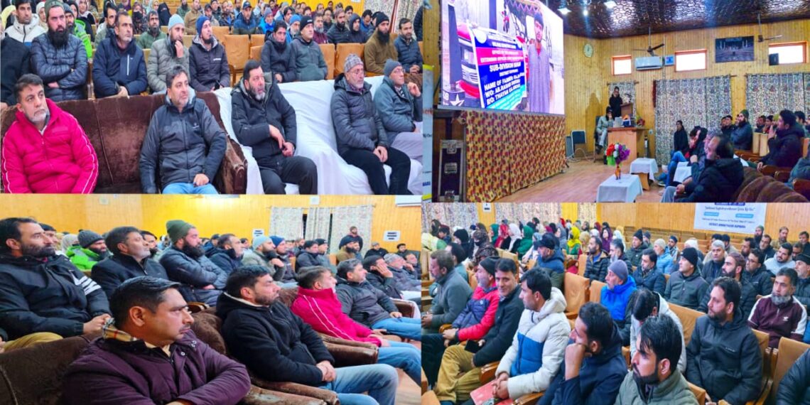 Good Governance Week:Kupwara admin organises Mega Workshop