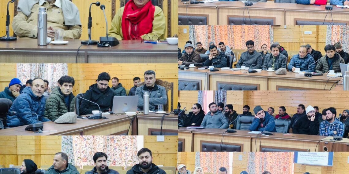 Good Governance workshop held in Bandipora