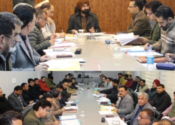 District Panel approves 4 CLU cases in Doda