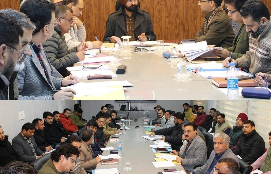 District Panel approves 4 CLU cases in Doda