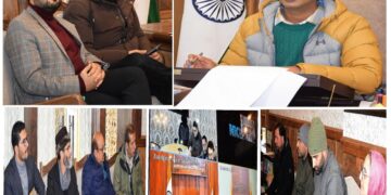 Div Com Kashmir reviews SMRDA projects, urges timely completion