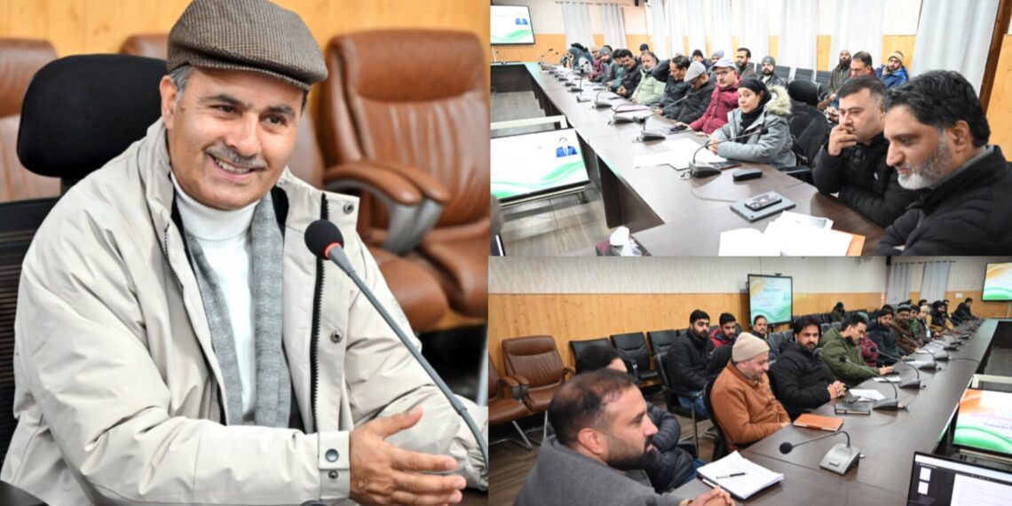 Dr. G. N. Itoo chairs workshop on Good Governance practices in Baramulla