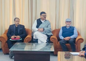 Durga Nagar Welfare Committee seeks intervention from Jal Shakti Minister on water crisis