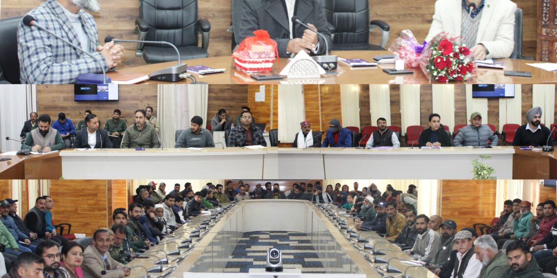 Export awareness workshop organised in Doda