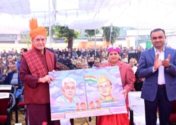 Jammu symbol of India’s national unity: LG Sinha 