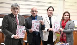 CS releases books on climate change, floriculture in J&K