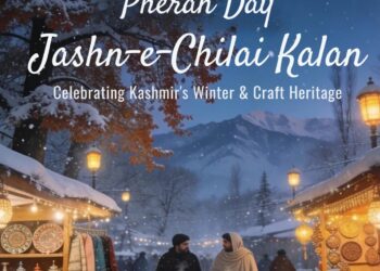 Handicrafts Department to celebrate Jashn-e-Chillai Kalan at Kashmir Haat