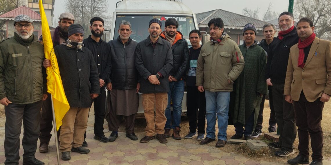 Handicrafts & Handloom Dept flags off artisans for GI Mahotsav in New Delhi