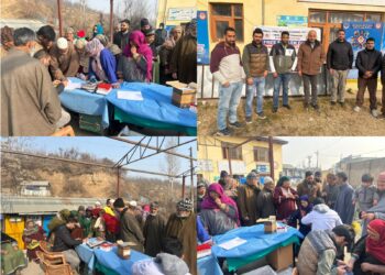 Health Department Shopian conducts Hepatitis Screening camp