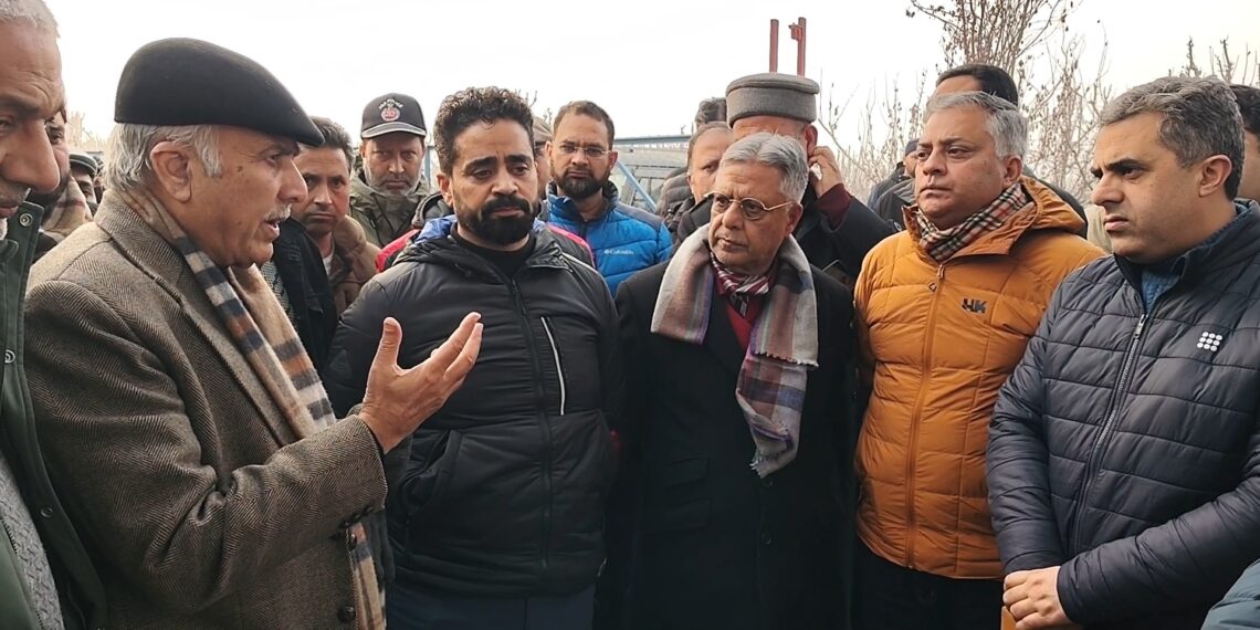 House Committee conducts inspection of JJM Schemes in Baramulla