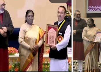 I&C Dept congratulates 2 J&K craftsmen for winning national awards