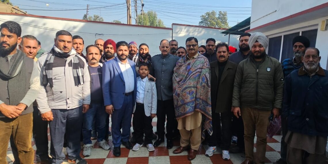 I&FC land donors meet Jal Shakti Minister, seek resolution of demands