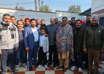 I&FC land donors meet Jal Shakti Minister, seek resolution of demands