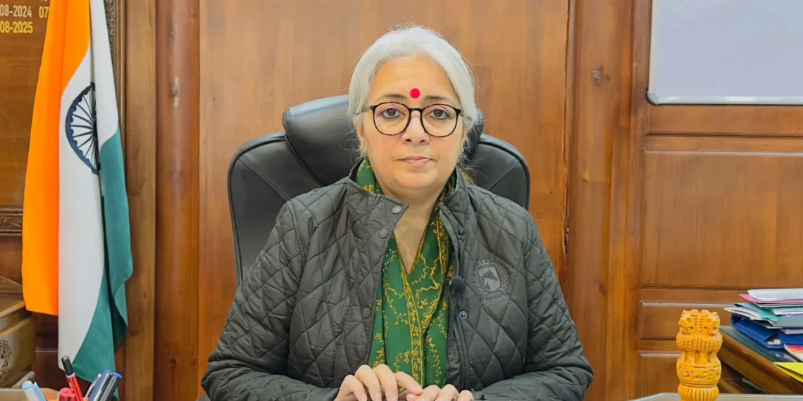 ‘Prashasan Gaon Ki Or’ Week: DC Bandipora reviews arrangements