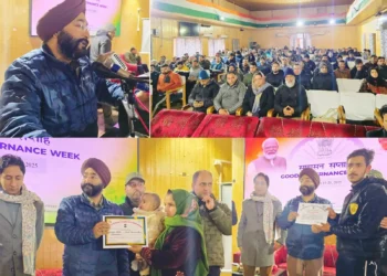 District-level Good Governance workshop organised in Anantnag