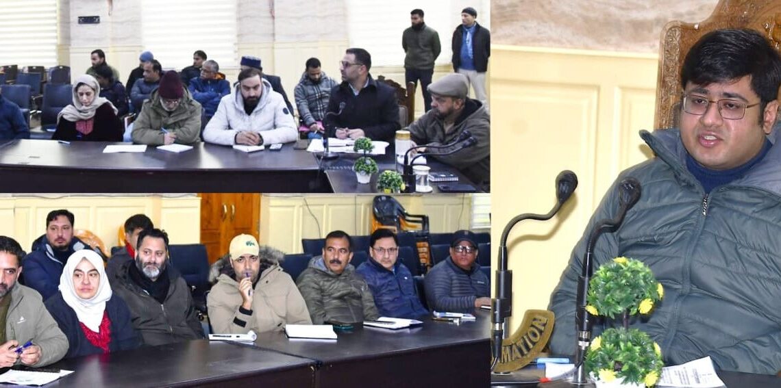 DC Ganderbal reviews arrangements for Republic Day-2026 celebrations
