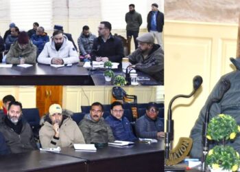 DC Ganderbal reviews arrangements for Republic Day-2026 celebrations