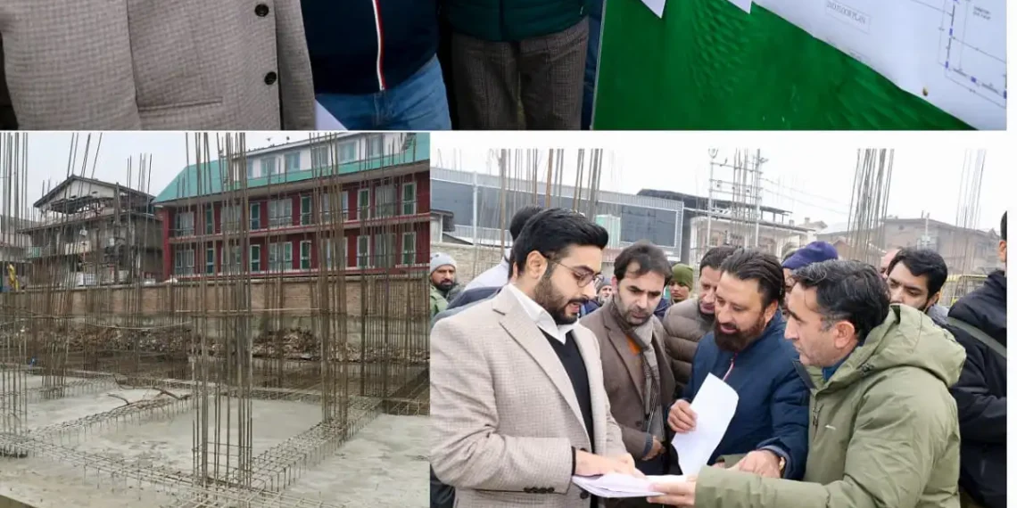 DC Srinagar reviews infrastructure upgrade at Abhinandan School for Specially Abled