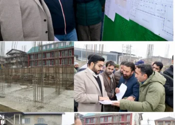 DC Srinagar reviews infrastructure upgrade at Abhinandan School for Specially Abled