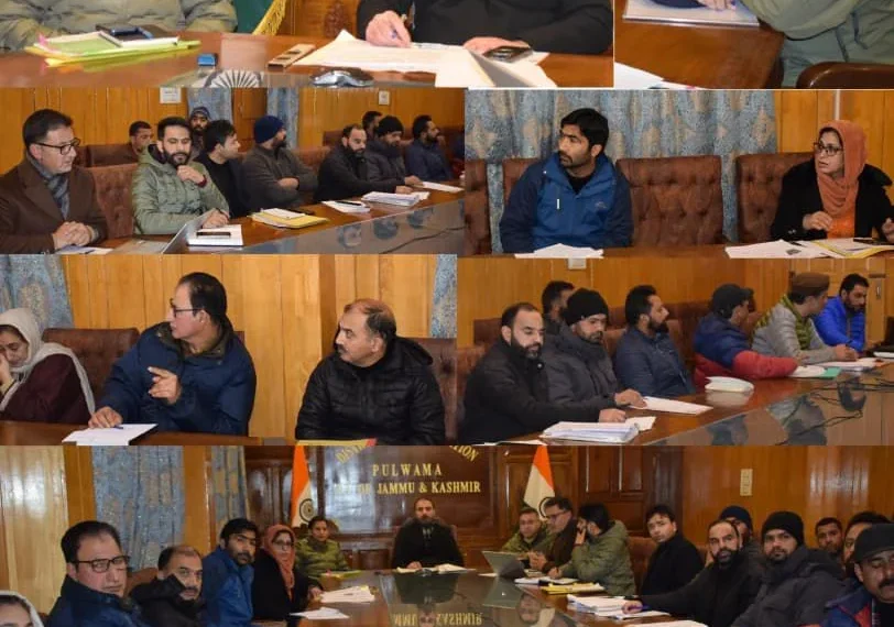 DC Pulwama chairs 29th District NCORD meeting