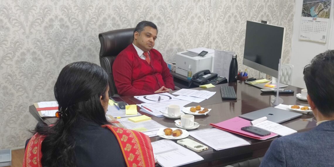 IT Secretary reviews JaKeGA’s budget requirements for 2026–27