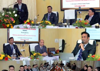 J&K Judicial Academy holds workshop on judicial sensitivity in civil suits