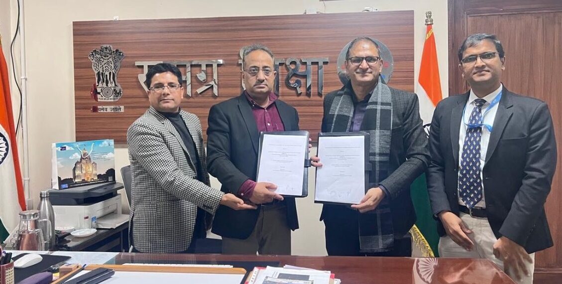 J&K Samagra Shiksha signs MoU with BISAG-N