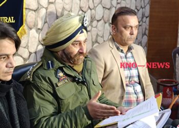 Kashmir rural areas see 15% drop in road accidents, 22% fewer fatalities in 2025